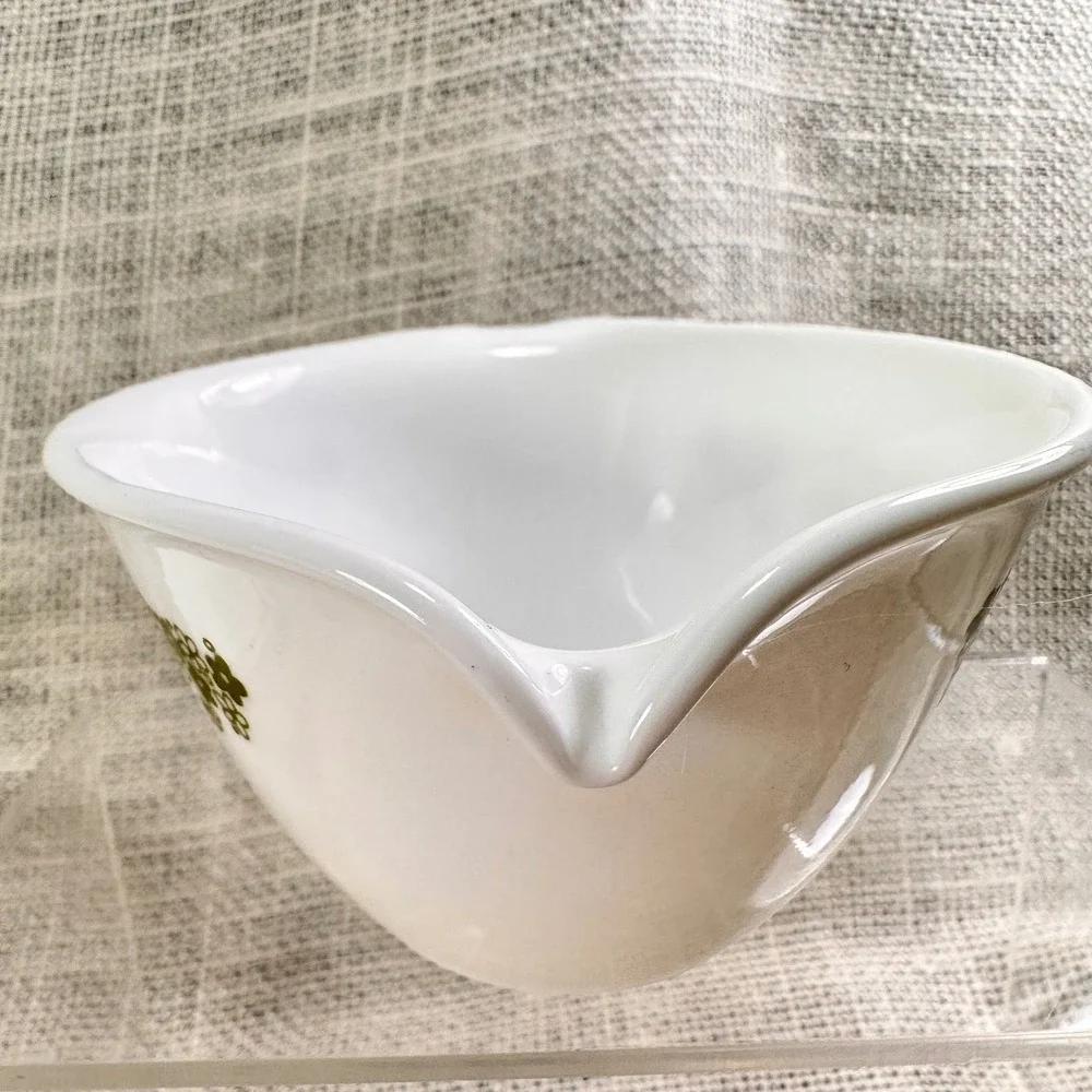 Corelle Spring Blossom Green Sugar‎ Bowl Creamer Set Crazy Daisy USA